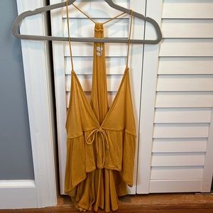 Urban Outfitters low cut tank top